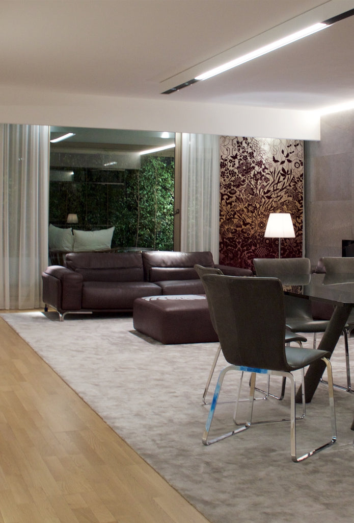 Urban Residence in Buenos Aires, Argentina by MEM Interiors - view of the living room